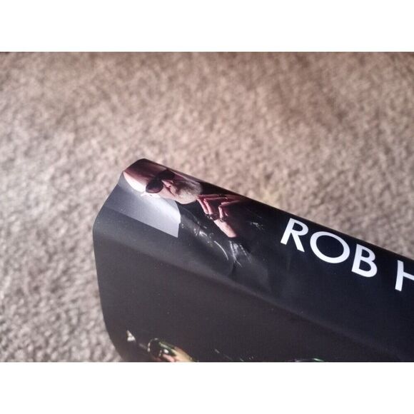 ROB HALFORD CONFESS SIGNED BOOK Hardcover COA 1ST Edition Autograph Judas Priest - Picture 5 of 6